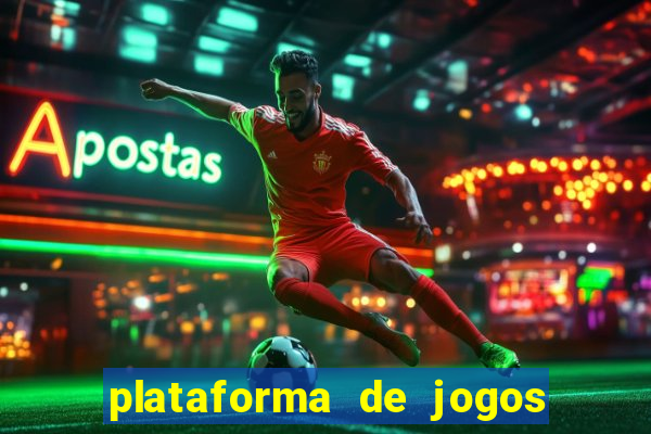 plataforma de jogos para ganhar dinheiro com bonus de cadastro